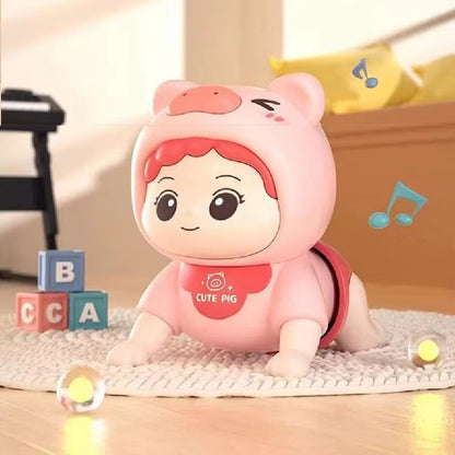 Cute Crawling Baby Doll – Musical Interactive Toy
