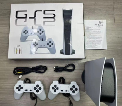 GS5 Retro Gaming Console – Plug & Play Entertainment System