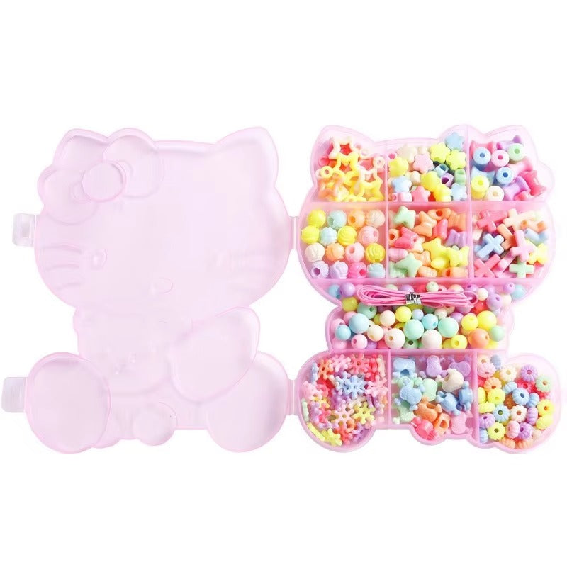 Butterfly-Shaped DIY Alphabet Beads Kit – Jewelry Making Craft Set