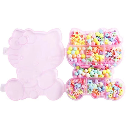 Butterfly-Shaped DIY Alphabet Beads Kit – Jewelry Making Craft Set