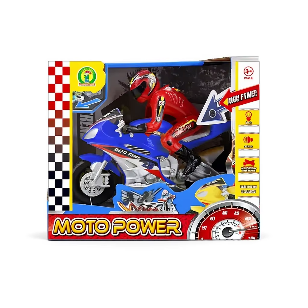 RC High-Speed Motorcycle