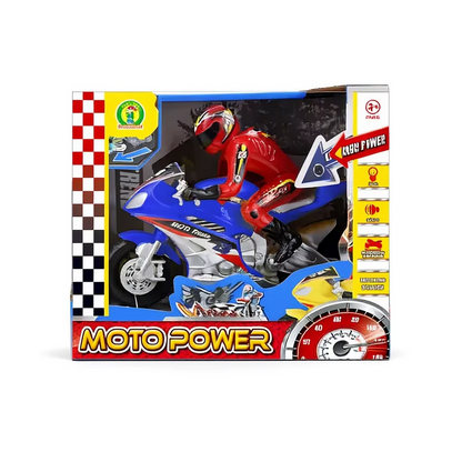 RC High-Speed Motorcycle