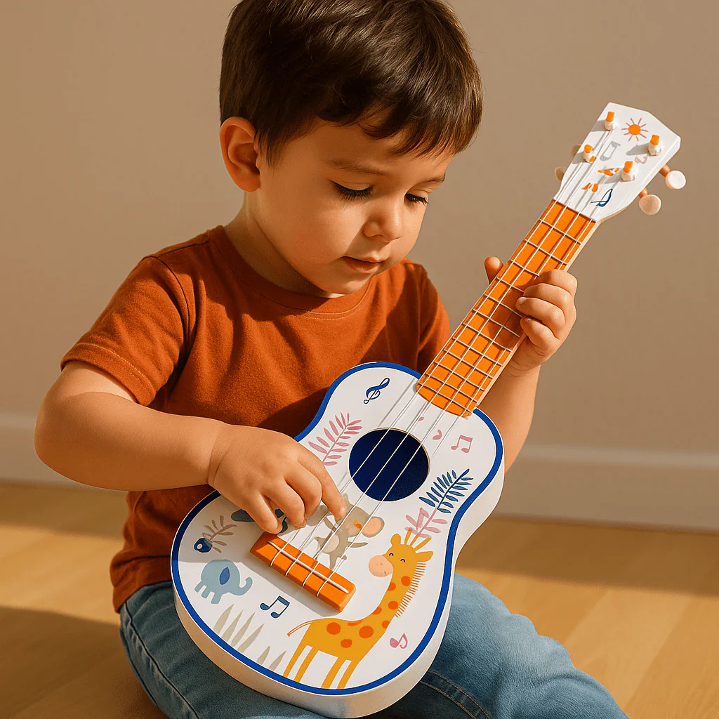 📝 Magic Guitar For Kids