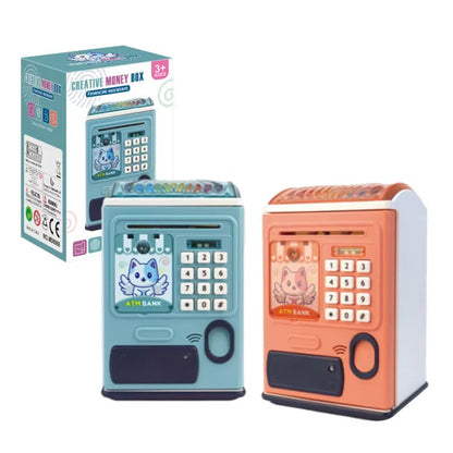 Creative Money Box – Smart ATM Piggy Bank for Kids 🏦💰