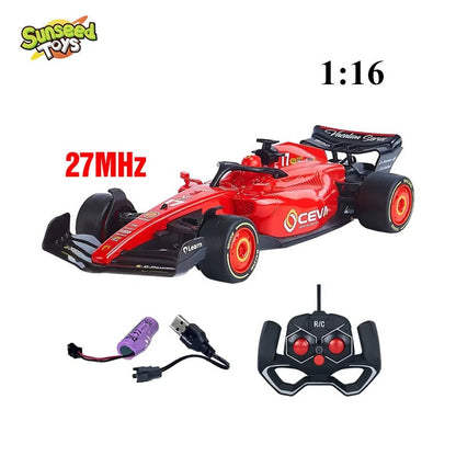 RC Formula Racing Car