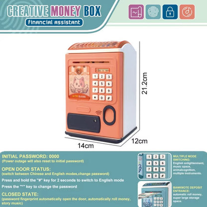 Creative Money Box – Smart ATM Piggy Bank for Kids 🏦💰