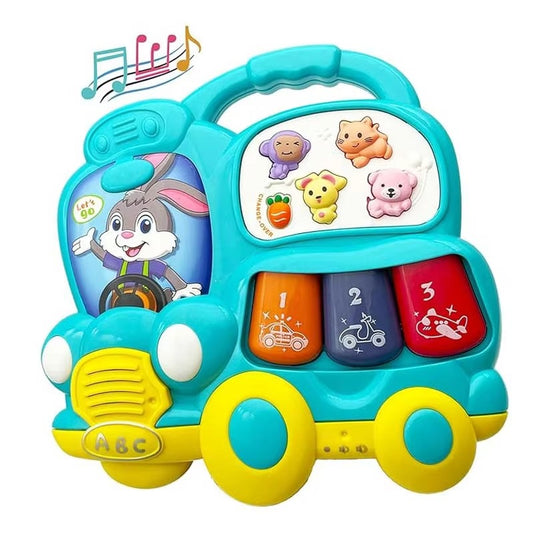 Musical Bus Learning Toy for Kids