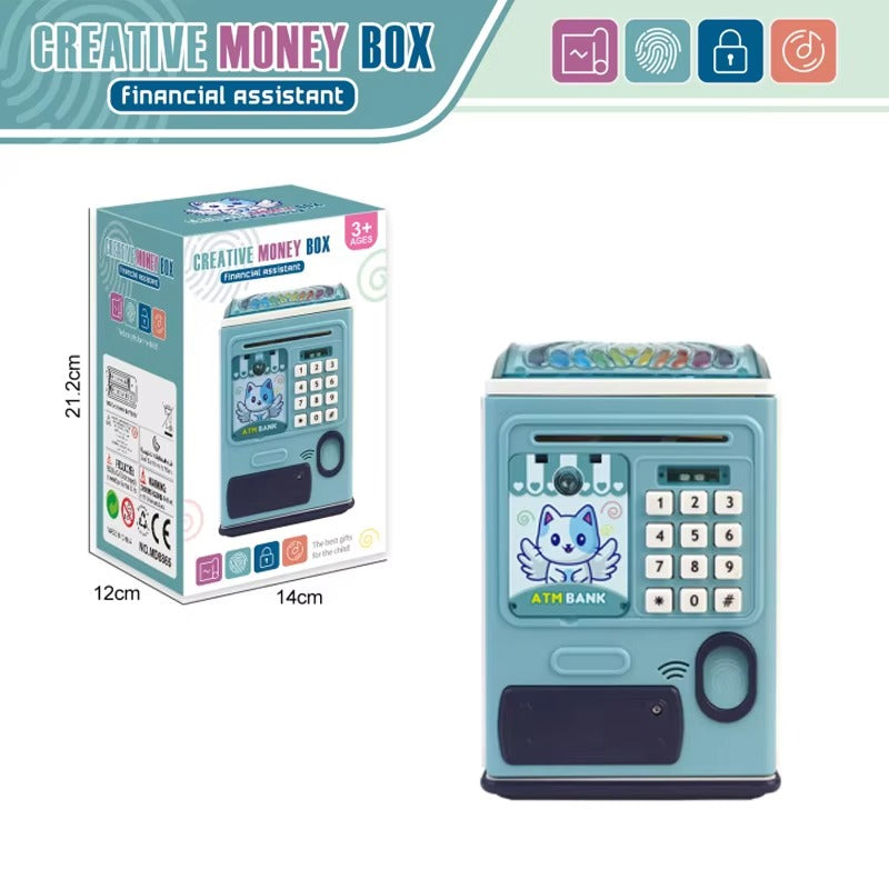Creative Money Box – Smart ATM Piggy Bank for Kids 🏦💰