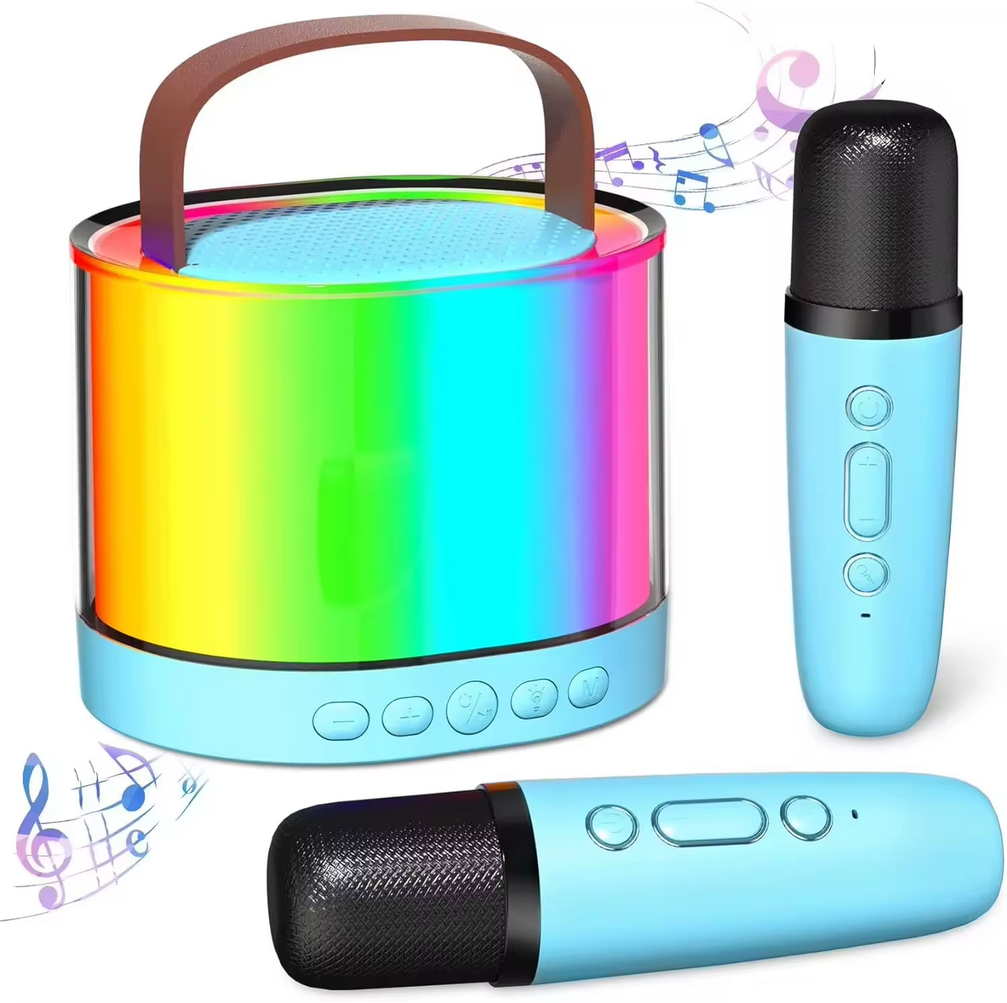 Colorful Karaoke Sound System