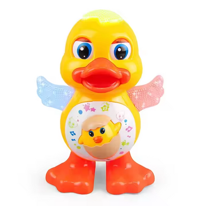 Dancing Duck – Musical & Light-Up Toy for Kids 🦆🎶✨