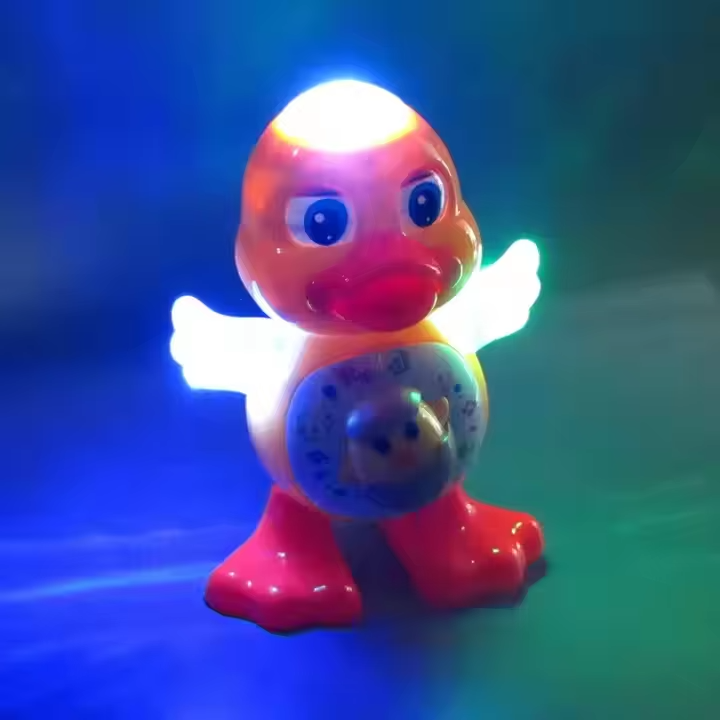 Dancing Duck – Musical & Light-Up Toy for Kids 🦆🎶✨