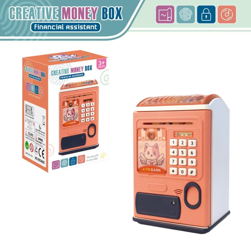 Creative Money Box – Smart ATM Piggy Bank for Kids 🏦💰
