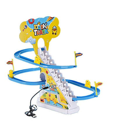 Spider Track Racing Toy Set