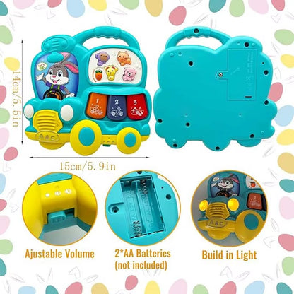 Musical Bus Learning Toy for Kids