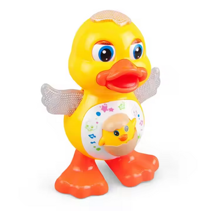 Dancing Duck – Musical & Light-Up Toy for Kids 🦆🎶✨