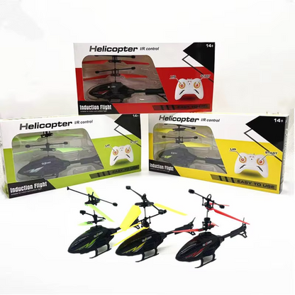 RC Induction Flight Helicopter Toy – Product Description