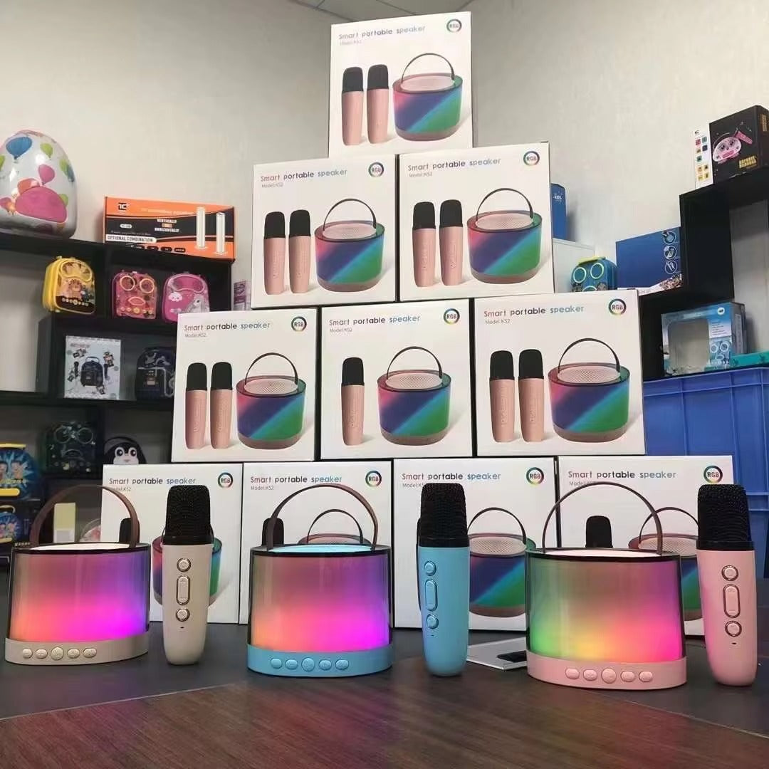 Colorful Karaoke Sound System
