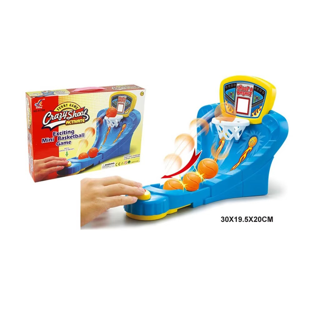 Mini Basketball Shooting Game for Kids (Age 3+)