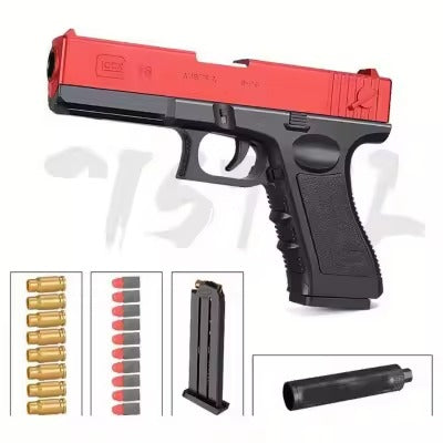 Toy Foam Dart Pistol – Safe Action Play Set