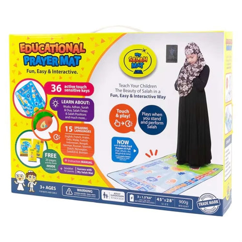 Play Mat for Kids – Educational Learning Toy