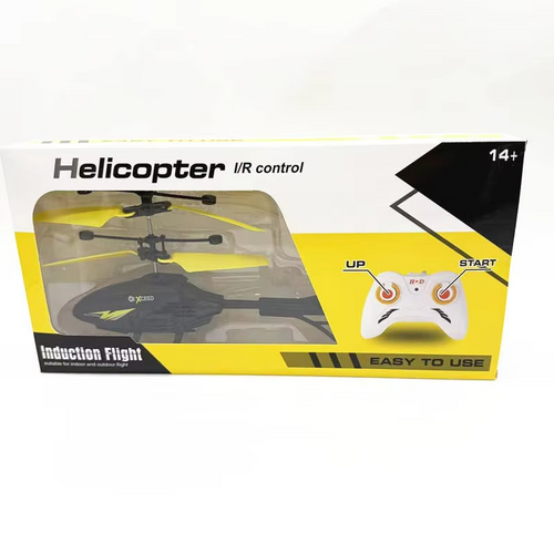 RC Induction Flight Helicopter Toy – Product Description