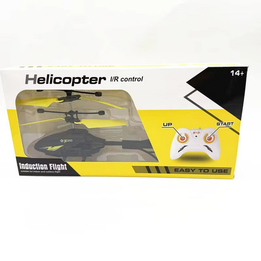 RC Induction Flight Helicopter Toy – Product Description