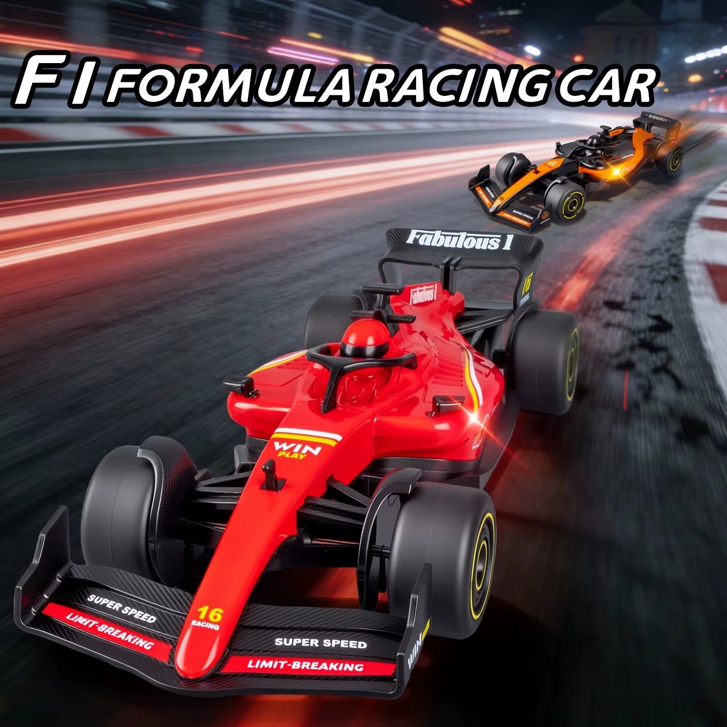 Kids Formula Racing Car Toy