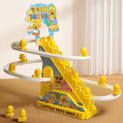 Spider Track Racing Toy Set