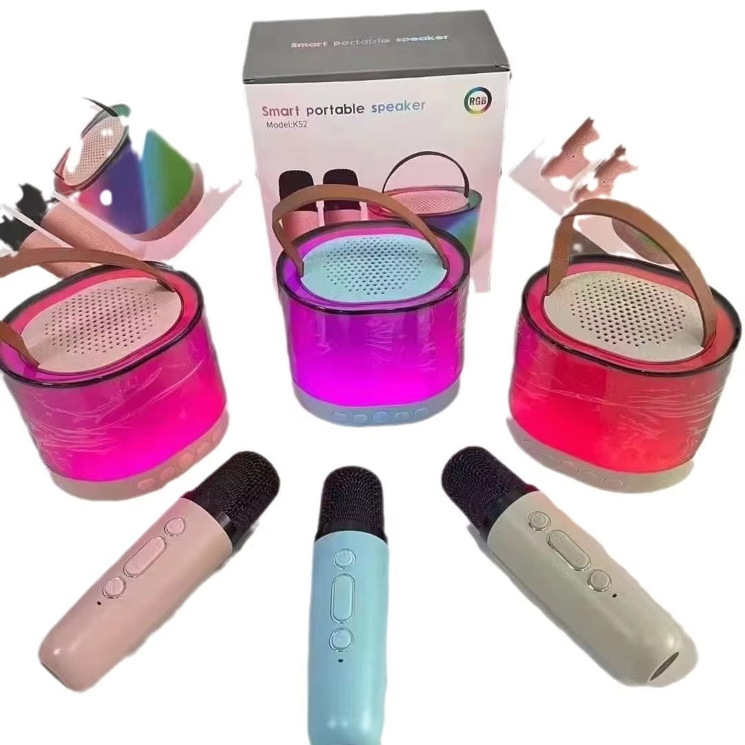 Colorful Karaoke Sound System