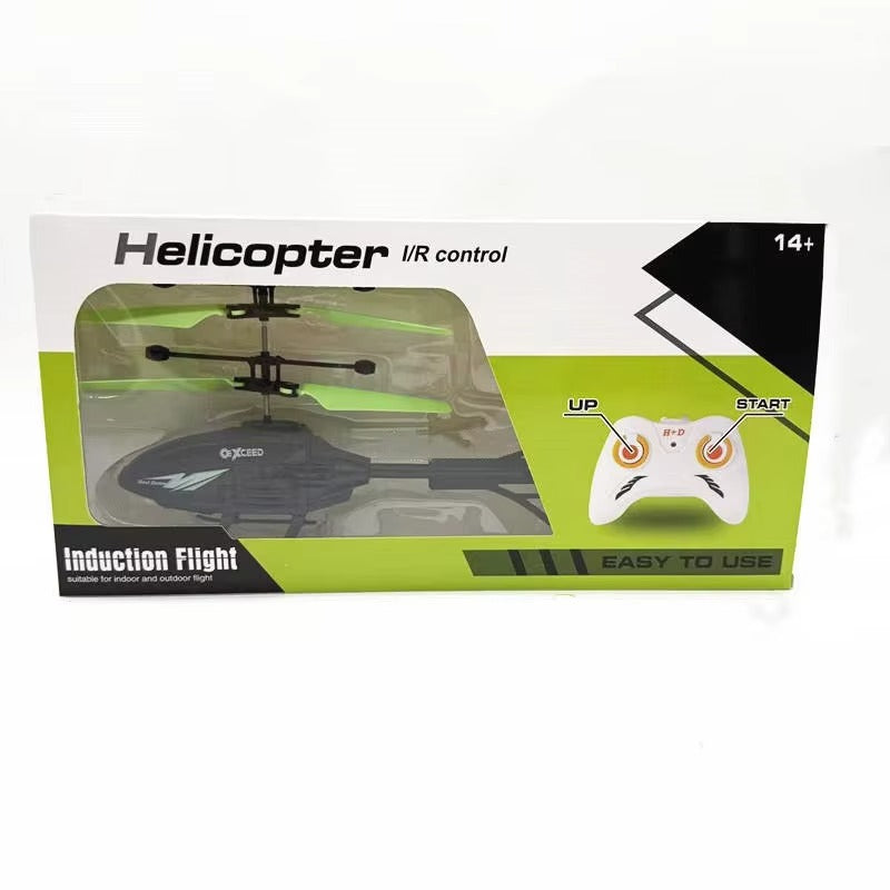 RC Induction Flight Helicopter Toy – Product Description