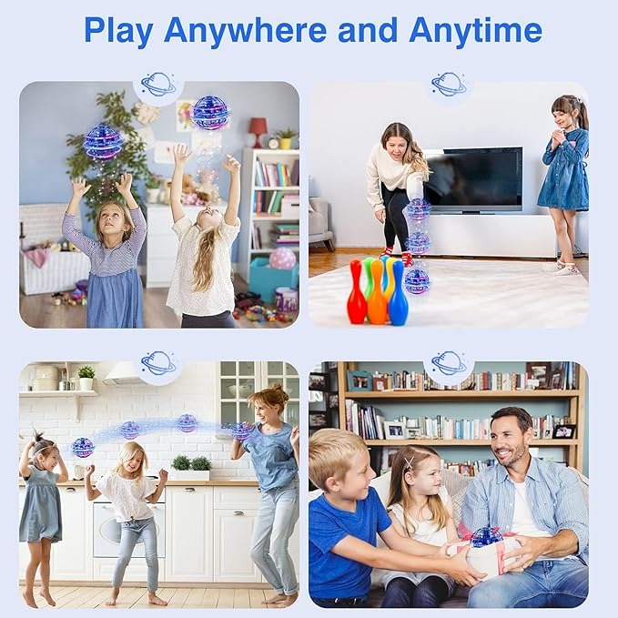 Flynova - PRO Flying Spinner Ball