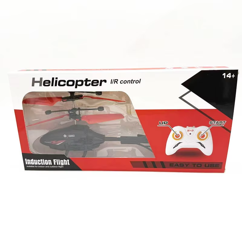 RC Induction Flight Helicopter Toy – Product Description