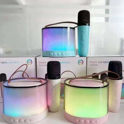 Colorful Karaoke Sound System
