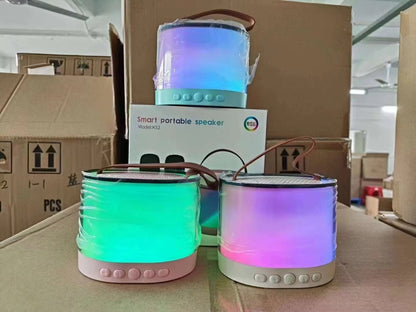Colorful Karaoke Sound System