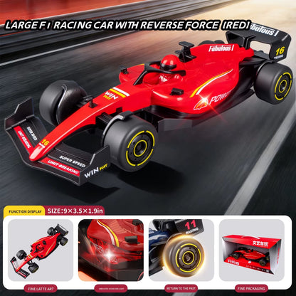 Kids Formula Racing Car Toy
