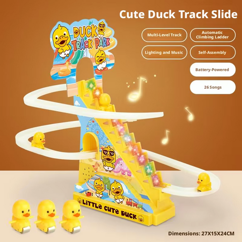 Duck Track Racing Toy Set