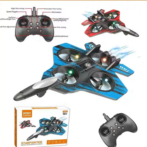 Pterosaur Warplane - Flying Dino Drone
