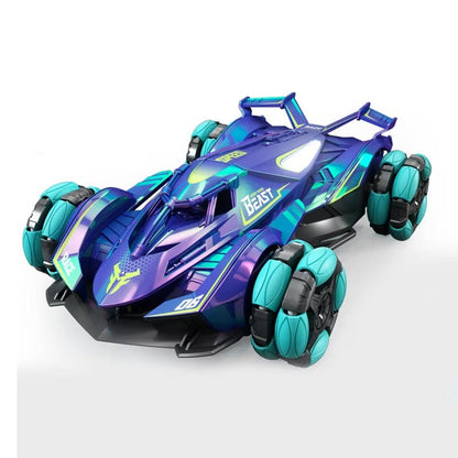 6-Wheel RC Stunt Car