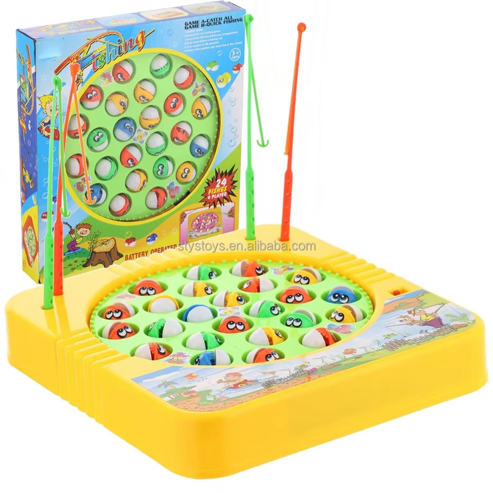 Electric Fishing Game – Interactive Family Fishing Toy