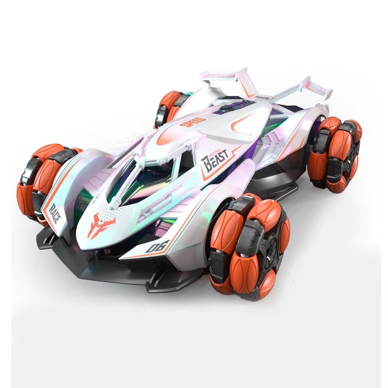 6-Wheel RC Stunt Car