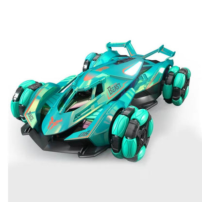 6-Wheel RC Stunt Car