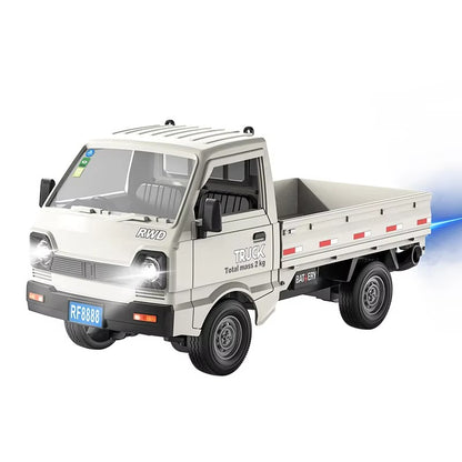 Mini Cargo Truck Toy – Realistic Pickup Transport Vehicle
