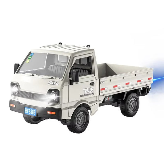 Mini Cargo Truck Toy – Realistic Pickup Transport Vehicle