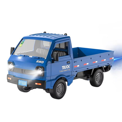 Mini Cargo Truck Toy – Realistic Pickup Transport Vehicle