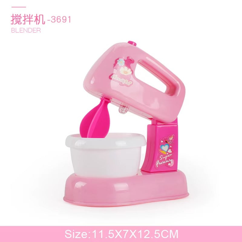 Kids Pretend Play Electric Hand Mixer Toy