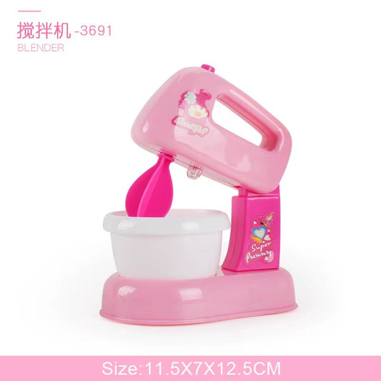Kids Pretend Play Electric Hand Mixer Toy