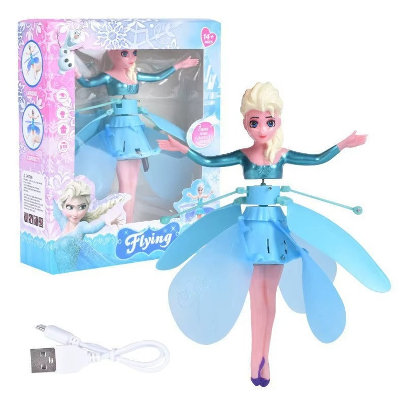 Flying Fairy Princess Doll – Magic Hovering Toy