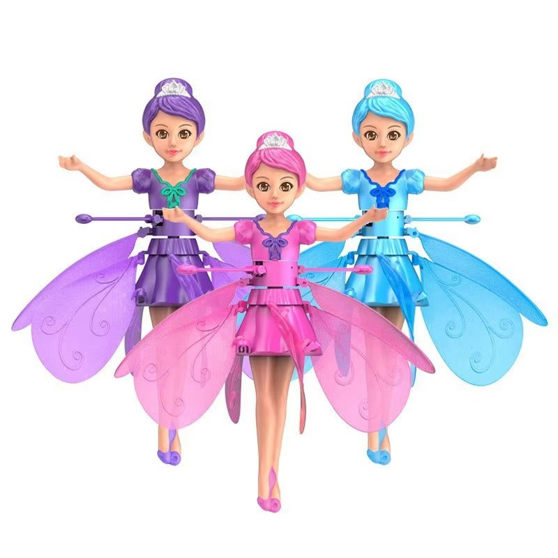 Flying Fairy Princess Doll – Magic Hovering Toy