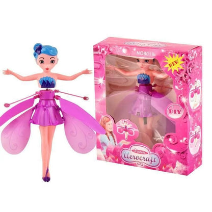 Flying Fairy Princess Doll – Magic Hovering Toy