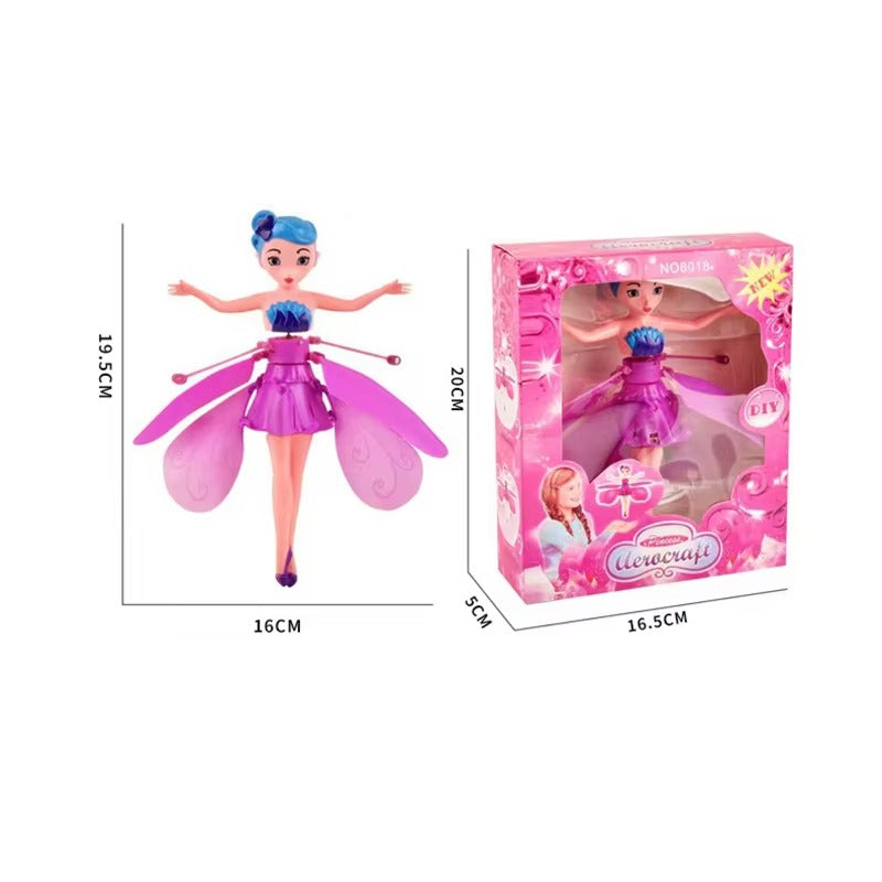 Flying Fairy Princess Doll – Magic Hovering Toy